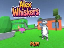 Alex Whiskers: 3D Cat Adventure online game thumbnail