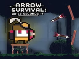 Arrow Survival: 15 Seconds online game thumbnail