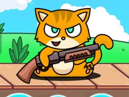Big Catch Fishing: Cat Shooting Adventure online game thumbnail