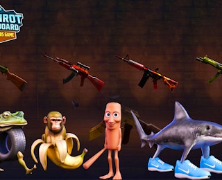 Brainrot Soundboard: Gun Sounds Game online game thumbnail