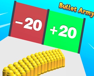 Bullet Army Run: Gun Parkour online game thumbnail