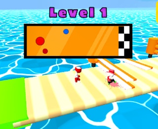 Doodle Run 3D Survival online game thumbnail