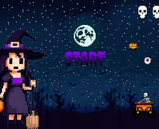 Fall Halloween Horror online game thumbnail