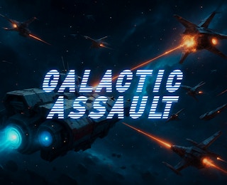 Galactic Assault Shooter online game thumbnail
