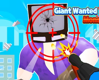 Giant Wanted Monster Sniper online game thumbnail