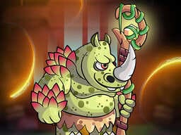 Jungle Fury: Mutant Rhino Mayhem online game thumbnail