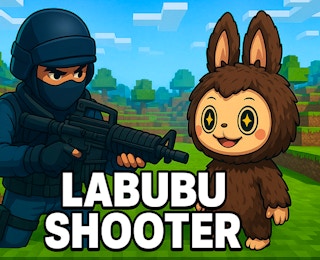 Labubu Shooter: First-Person Tactical Mayhem online game thumbnail