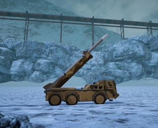 Missile Control: Infiltration Strike online game thumbnail