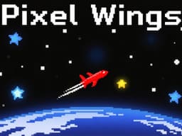 Pixel Wings: Space Shooter online game thumbnail