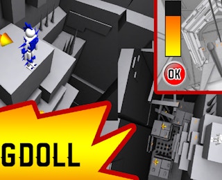 Ragdoll Survival Push online game thumbnail