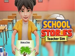 School Stories Teacher Sim : Become the Ultimate Educator! online game thumbnail