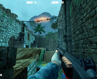 Shadow Soldier: Revenge of the Ruins online game thumbnail