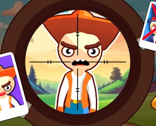 Sniper Wars: Find The Criminal online game thumbnail