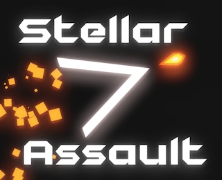 Stellar Assault Shooter online game thumbnail