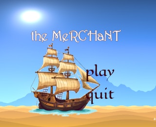 The Merchant: Naval Trader online game thumbnail