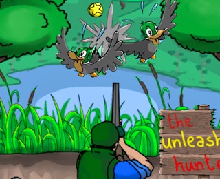 The Unleashed Hunter: Hunting Edition online game thumbnail