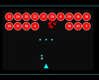 Triangle Shooter online game thumbnail