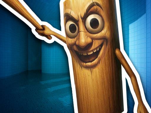 Tung Sahur Bots Chase Room 3D online game thumbnail