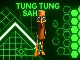Tung Tung Sahur in Geometry Dash Adventure online game thumbnail
