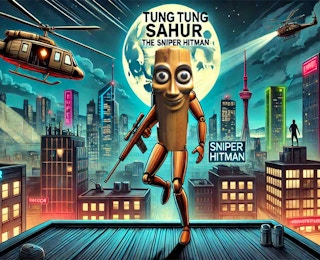 Tung Tung Sahur: Sniper Hitman online game thumbnail