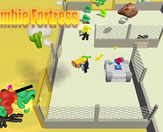 Zombie Fortress Shooter online game thumbnail