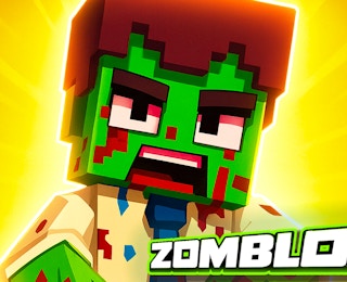 Zomblox First-Person Shooter online game thumbnail
